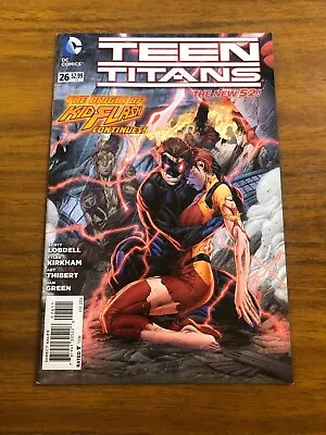 Buy Teen Titans Vol.4 # 26 - 2014 • 1.99£