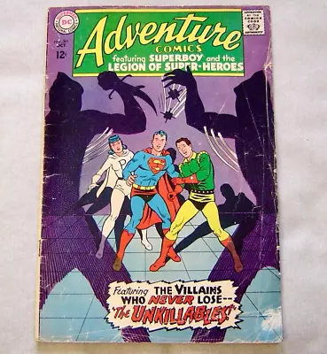 Buy   Adventure Comics   1967 Dc Comic Book .. #361 .. Low Grade ( G/vg ) • 3.96£