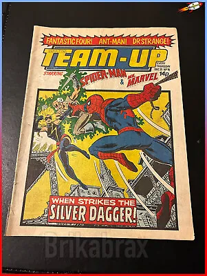 Buy Vintage Marvel Team Up Comic Starring Spiderman & Ms Marvel No. 16 Dec 31st 1980 • 4.99£