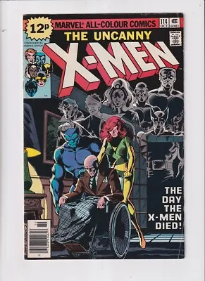 Buy Uncanny X-Men (1963) # 114 UK Price (5.0-VGF) (274616) Savage Land 1978 • 22.50£