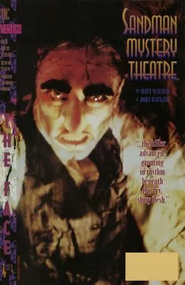 Buy Free P & P ; Sandman Mystery Theatre #8 (Nov. 1993)  The Face , Pt. 4 • 4.99£