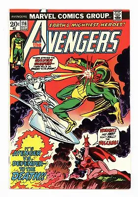 Buy Avengers #116 FN 6.0 1973 • 18.92£