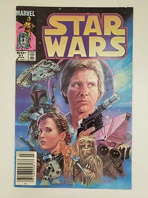 Buy Star Wars #81 - Marvel 1984 - Boba Fett Escapes The Sarlacc Pit • 39.98£