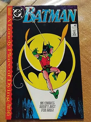 Buy Batman #442, 1st Appearance Tim Drake As Robin, 1989. • 5£