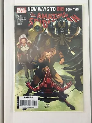 Buy Amazing Spiderman Issue 569. 1st Anti-Venom. Marvel Comics • 59.95£