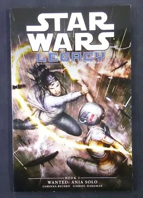 Buy Star Wars Legacy - Volume 2 - Book 3 - Wanted - Ania Solo - Graphic  • 9.59£