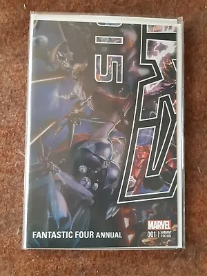 Buy Fantastic Four Annual 1 2014 Nycc Variant Alex Ross Nm • 25£