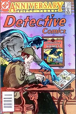 Buy Detective Comics #572 - Newsstand Sherlock Holmes Appearance - Super Book! • 3.97£
