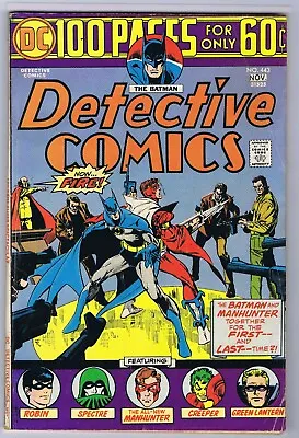 Buy Batman's Detective Comics 443 4.0 4.5 100 Pages  Wk8 • 11.91£