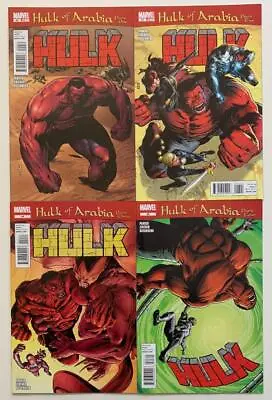 Buy Hulk #42 To #45 Hulk Of Arabia All 4 Parts (Marvel 2011) 4 X High Grade Issues. • 39.95£