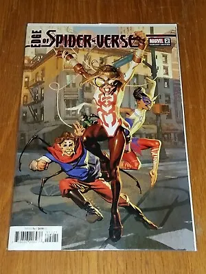 Buy Edge Of Spider-verse #2 Variant Nm+ (9.6 Or Better) July 2023 Marvel Comics • 4.99£