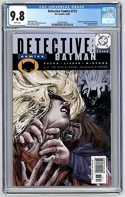 Buy Detective Comics #773 Br CGC 9.8 Br 1st Appearance Of Jessica Midnight • 36.82£