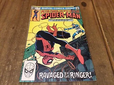 Buy Marvel Comics Group Peter ParkerThe Spectacular Spider-Man No. 58 1981 • 5£