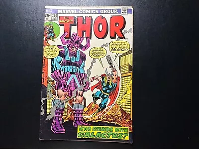 Buy Mighty Thor #226 Galactus 2nd Firelord Marvel Comic 1974 • 18.91£