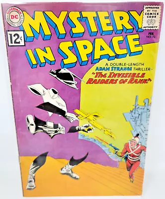 Buy Mystery In Space #73 Dc Silver Age Sci-fi Murphy Anderson Cover Art *1962* 4.5 • 13.60£