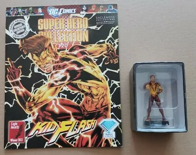 Buy DC Comics Super Hero Collection 120 Kid Flash, Magazine + Figurine Excellent • 6.99£