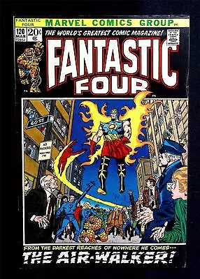 Buy Fantastic Four #120 -1st Appearance Gabriel Lan/ Air-Walker  Herald  To Galactus • 39.58£