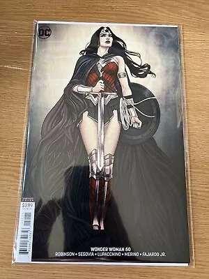 Buy Wonder Woman #50 - Vol 5 - September 2018 - Frison Variant - DC Comics • 2.20£