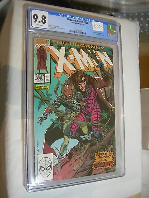 Buy Uncanny X-Men #266 Cgc 9.8 First Full Appearance Of Gambit • 634.38£