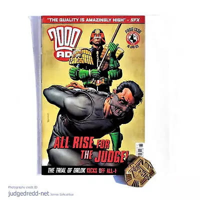 Buy 2000AD Prog 1336 Judge Dredd Comic Issue Very Good To Excellent Condition (b . • 1.99£