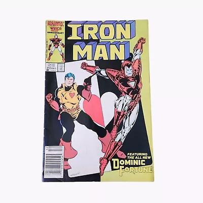 Buy Marvel Iron Man #213 1986 Comic Book Collector Bagged Boarded • 2.96£
