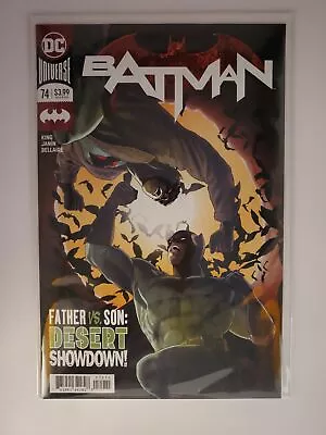 Buy Batman #74 (nm) Dc Rebirth! Mikel Janin Cover Art;  Father Vs. Son!  • 2.40£