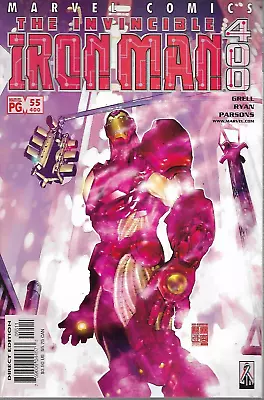 Buy INVINCIBLE IRON MAN (1998) #55 / #400 - Back Issue • 5.99£