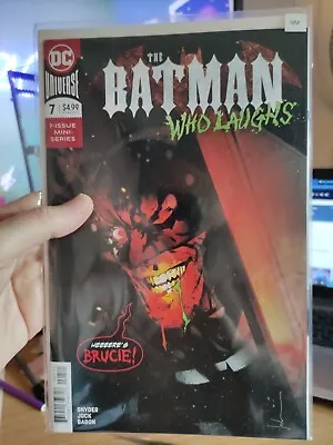 Buy The Batman Who Laughs 7 Nm • 4£