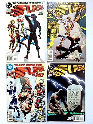 Buy The Flash Modern Age Comic Lot #154, 155, 156, 157 (DC Comics 1999/2000) • 15.01£
