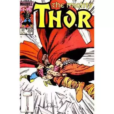 Buy Thor (1966 Series) #355 In Near Mint Minus Condition. Marvel Comics [q: • 6.22£