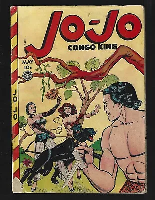 Buy Jo-Jo Comics (Congo King) #27 GVG Kamen Baker Tanee Bondage Panels Voodoo Scarce • 70.34£