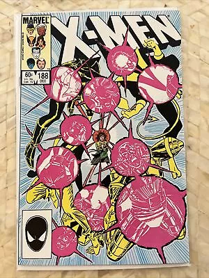 Buy UNCANNY X-MEN 188 Marvel Copper Age Comic 1984 Chris Claremont Phoenix • 7.19£
