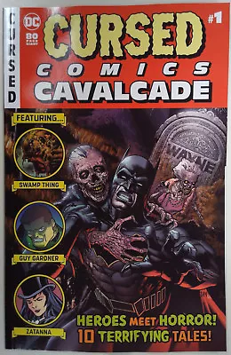 Buy Cursed Comics Cavalcade #1 DC Batman Swamp Thing Zatanna • 7.88£