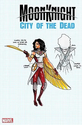 Buy Moon Knight City Of Dead #2 1:10 Ferreira Design Variant (23/08/2023) • 7.95£