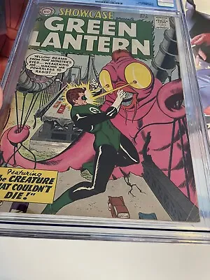 Buy Showcase 24 CGC 1960 DC Comics 3rd Silver Age Green Lantern 🚀🚀🔥Iconic Cover • 265£