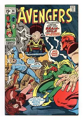 Buy Avengers #86 VG/FN 5.0 1971 • 14.61£