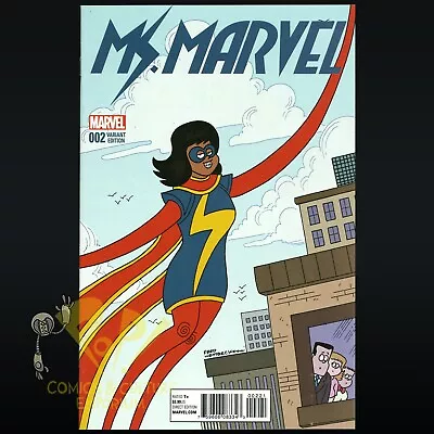 Buy Marvel Comics MS. MARVEL #2 Hembec 1:10 Variant NEW/NM! • 6.38£