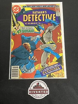 Buy DC Detective Comics #479 Clayface Batman Hawkman - 1st App. The Fadeaway Man • 11.05£