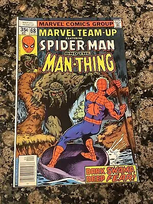 Buy Marvel Team-Up #68 (1978) Key - 1st D’Spayre NM/NM+ • 40.12£