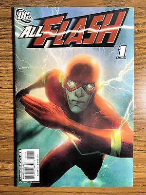 Buy All Flash 1 Joshua Middleton Cover Mark Waid Story Dc Comics 2007 A • 2.33£