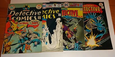 Buy Batman Detective Comics #447,450,460,467  Fine Avg 1975 • 21.27£