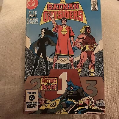 Buy BATMAN & The OUTSIDERS # 15 1984 DC COMICS • 1.25£