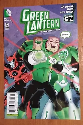 Buy Green Lantern The Animated Series #3 - DC Comics 1st Print 2012 • 6.99£