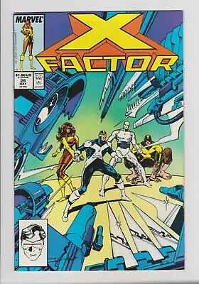 Buy X-Factor #28 Vol 1 1988 VF 8.0 Marvel Comics • 3.30£