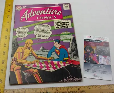 Buy AQUAMAN Ramona Fradon Signed Adventure #276 Comic Book JSA Certified COA • 160.82£