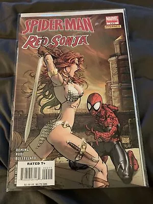 Buy Marvel Comics Spider-Man Red Sonja 2 Great Looking Book 2007 !! • 9.48£