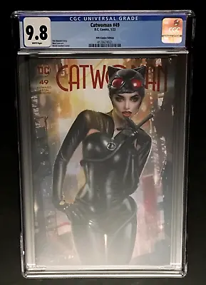 Buy Catwoman #49 Cgc 9.8 Natali Sanders Variant Limited To 800 Batman Dc Comics 2023 • 119.87£