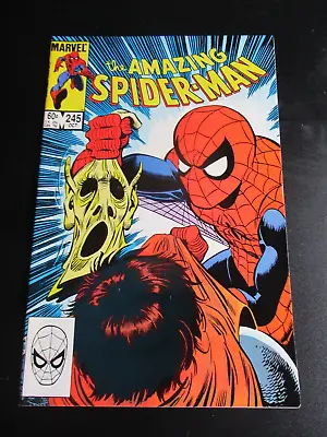 Buy The Amazing Spider-Man #245  1983 HOBGOBLIN  Very Fine + ( VF+ ) Copy • 18£