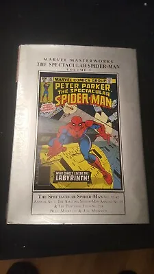 Buy Spectacular Spider-Man Volume 3 Marvel Masterworks • 36.99£