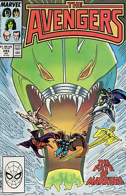 Buy Avengers #293 1988 NM • 8.01£